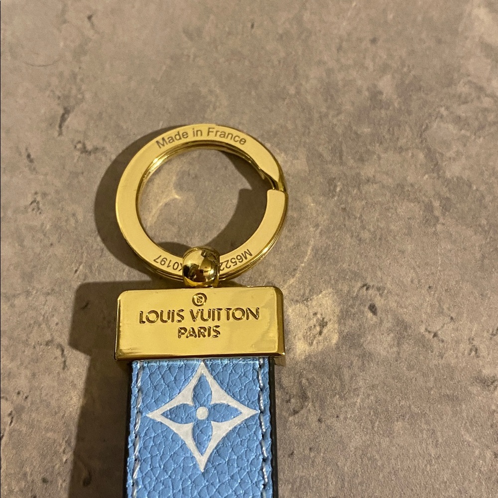 Baby Blue Fashion Key Ring - Picture 4 of 4